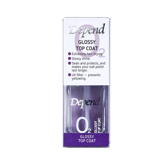 Depend Top Coat Esmalte Uñas 11ml