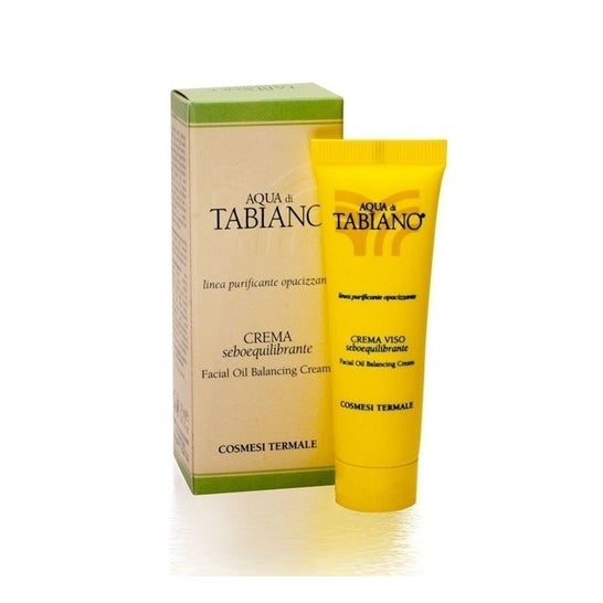 Aqua di Tabiano Sebum Crema Equilibrante 30ml