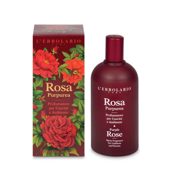 L'Erbolario Rosa Purpurea Perfumador Ambiente Cojines 125ml