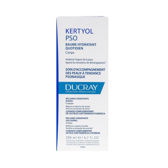 Ducray Kertyol P.S.O. Bálsamo Hidratante Diario 200 ml