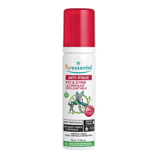 Puressentiel Leche Repelente Zona Tropical Waterproof 75 ml