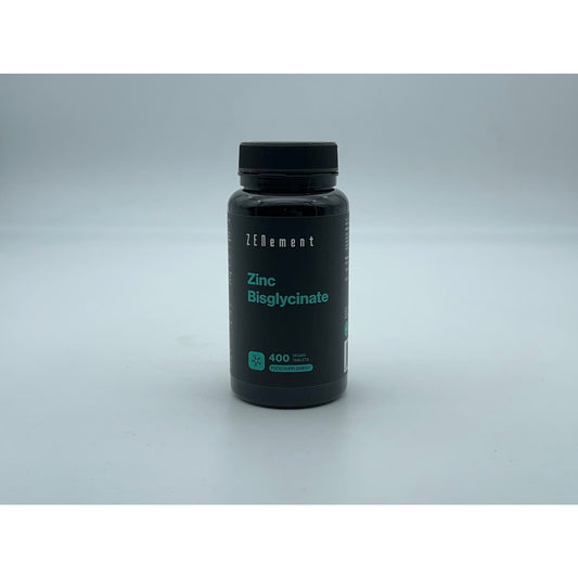 Zenement Bisglicinato de Zinc 400comp