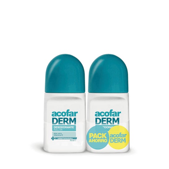 Acofarma Vivera Desodorante Roll On 2x75ml