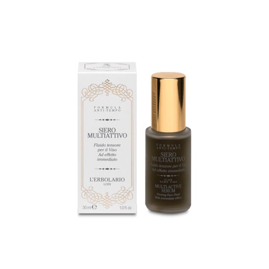 L'Erbolario Sérum Multiactivo Fluido Tensor Rostro 30 ml
