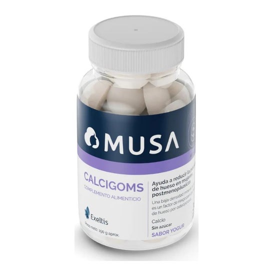 Musa Calcigoms 30 gummies