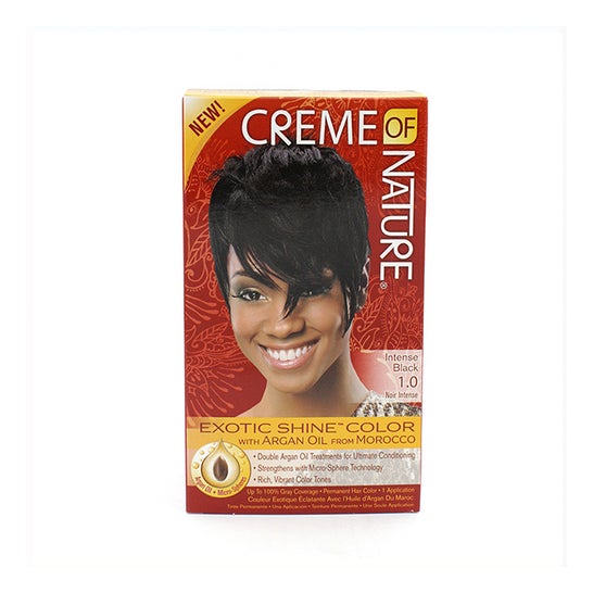 Creme Of Nature Exotic Shine Tinte Cabello 1.0 Negro Intenso 1 ud