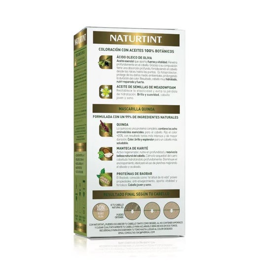 Naturtint Tinte 10 N RuBio Alba