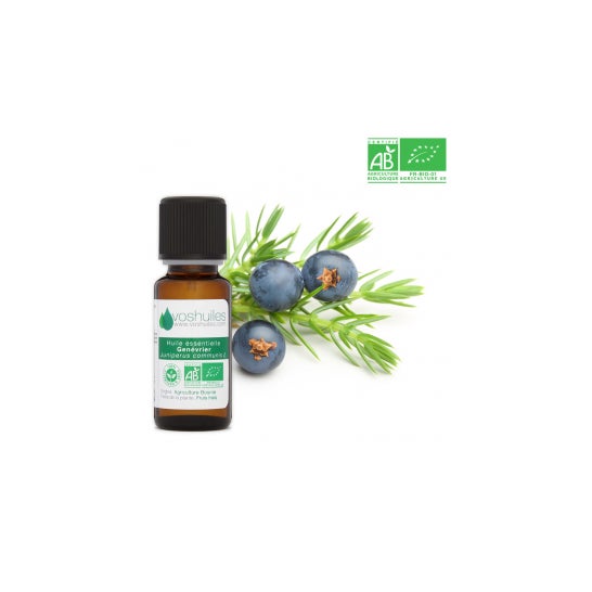Voshuiles Aceite Esencial BIO de Enebro 5 ml