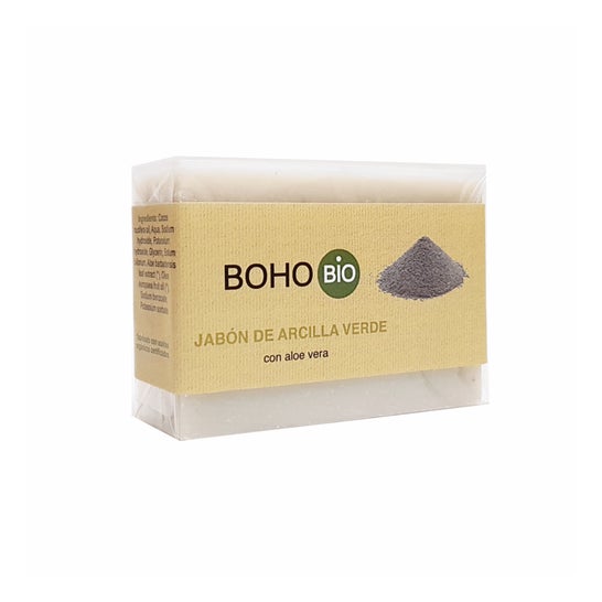 Boho Jabón Arcilla Verde Bio 100 g
