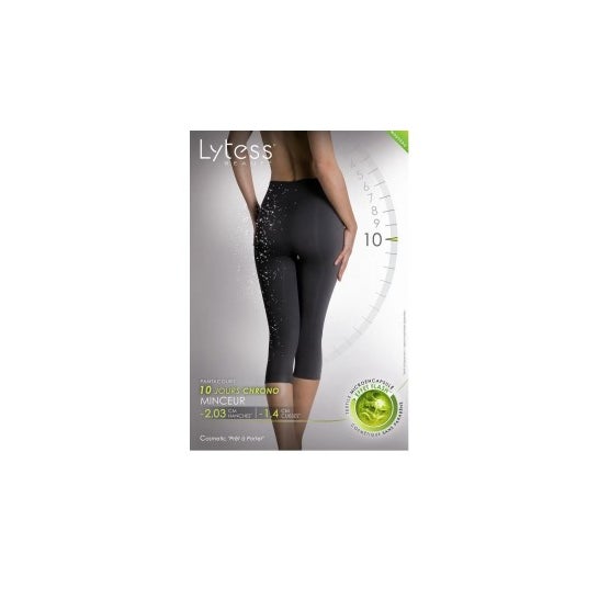 Lytess Pantacourt 10 días chrono negro L/XL 1 pantacourt