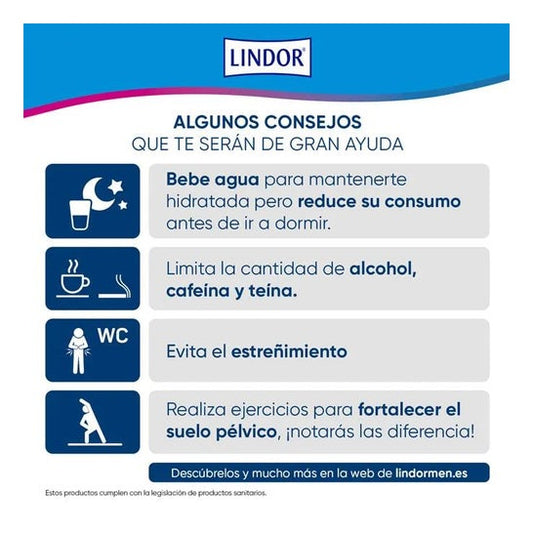 Lindor Men Pad Normal 14uds