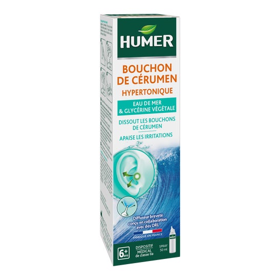Humer Spray Tapón Cerumen 50ml