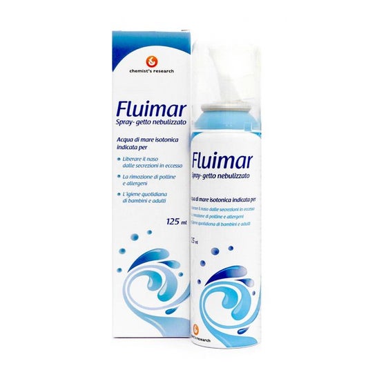 Chemist's Fluimar Spray Acqua Mare Isotonica 125ml