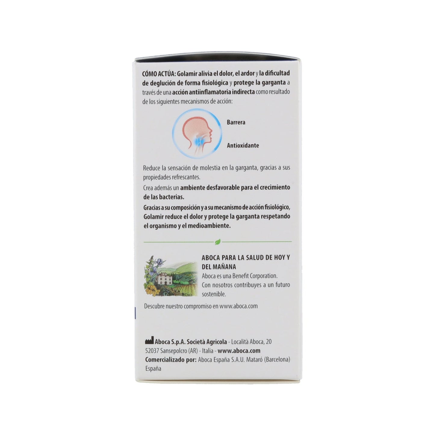 Aboca Golamir Spray 30ml