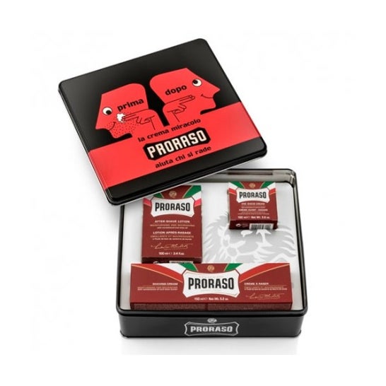 Proraso Proraso Vintage Selection Prima&Dopo 100ml