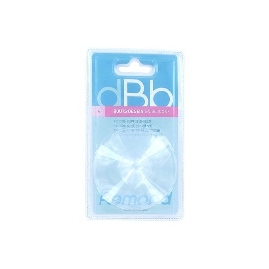 dBb Remond Silicone Breast Tips 4uds