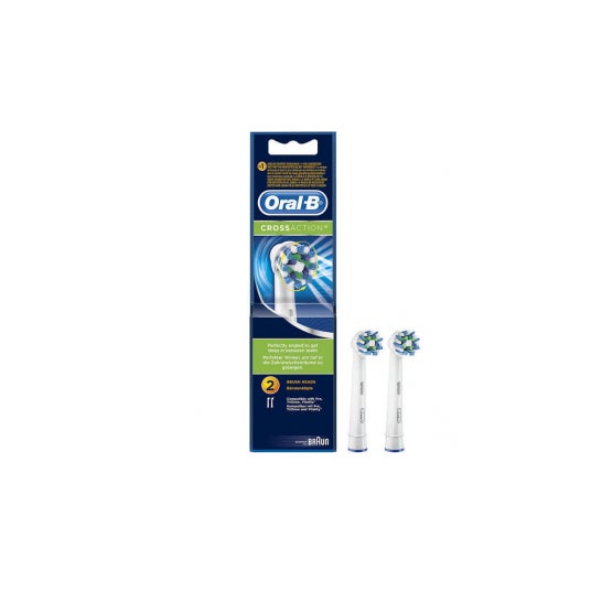Oral-B Cross Action Recambios 2uds