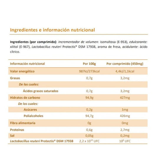 Casenbiotic Fresa 30comp