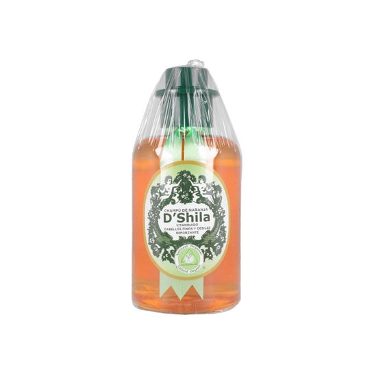 D'Shila Champú Proteico Naranja 300 ml