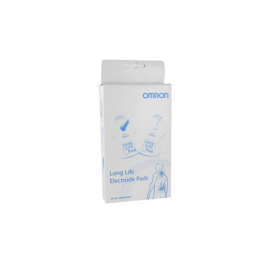 Omron Electrodos Tens Larga Durac E-Plus
