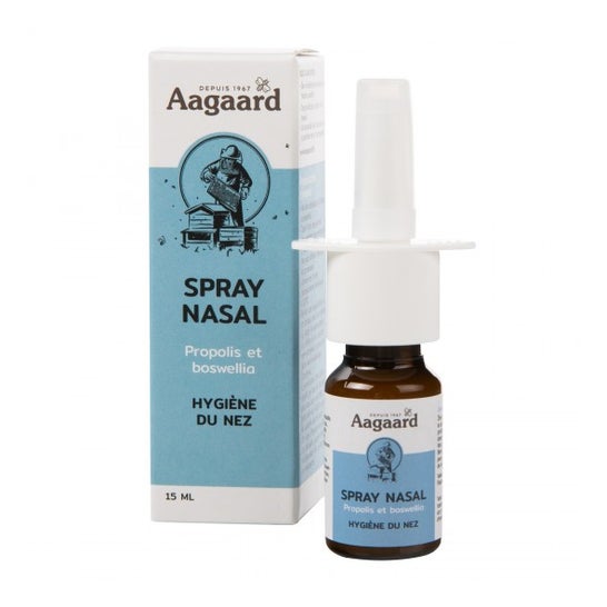 Aagaard Spray Nasal Propóleo y Boswellia 15ml