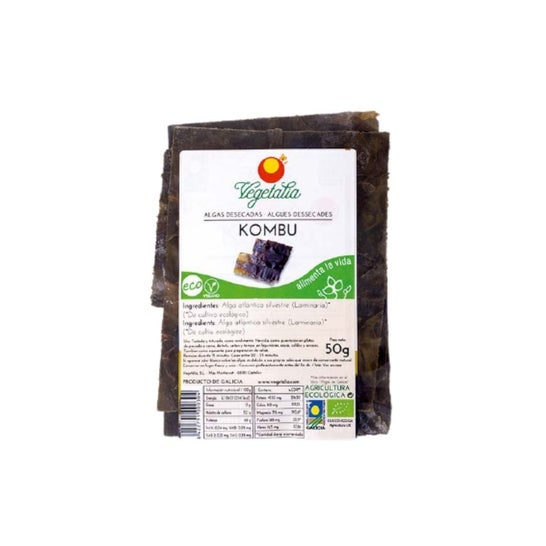 Vegetalia Algas Kombu 50 g