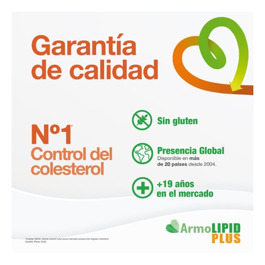 ArmoLIPID Plus Control Colesterol 30comp