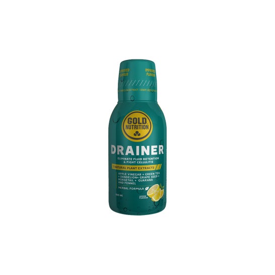 Gold Nutrition Drainer Lemon 500 ml