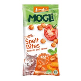Mogli Bolitas Espelta Tomate Zanahoria Bio 40g