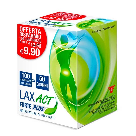 F&F Lax Act Forte Plus 100comp