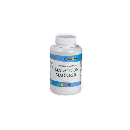 Alfa Herbal Malato de Magnesio 90 caps