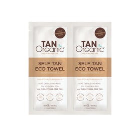 TanOrganic Toallita Autobronceadora 2uds