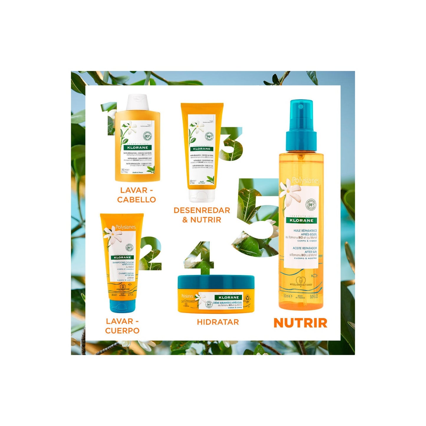 Klorane Aceite Reparador After Sun 150ml
