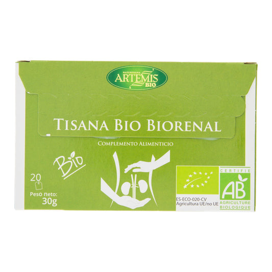 Artemis Tisana Biorenal-T bio 20 Bolsitas