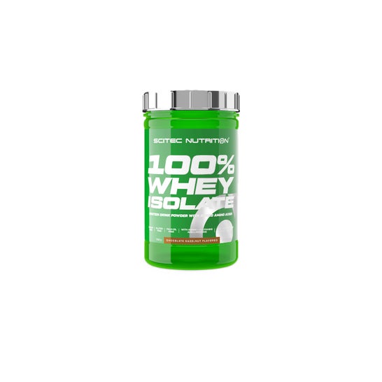 Scitec Nutrition 100% Whey Isolate Chocolate Avellana 700g