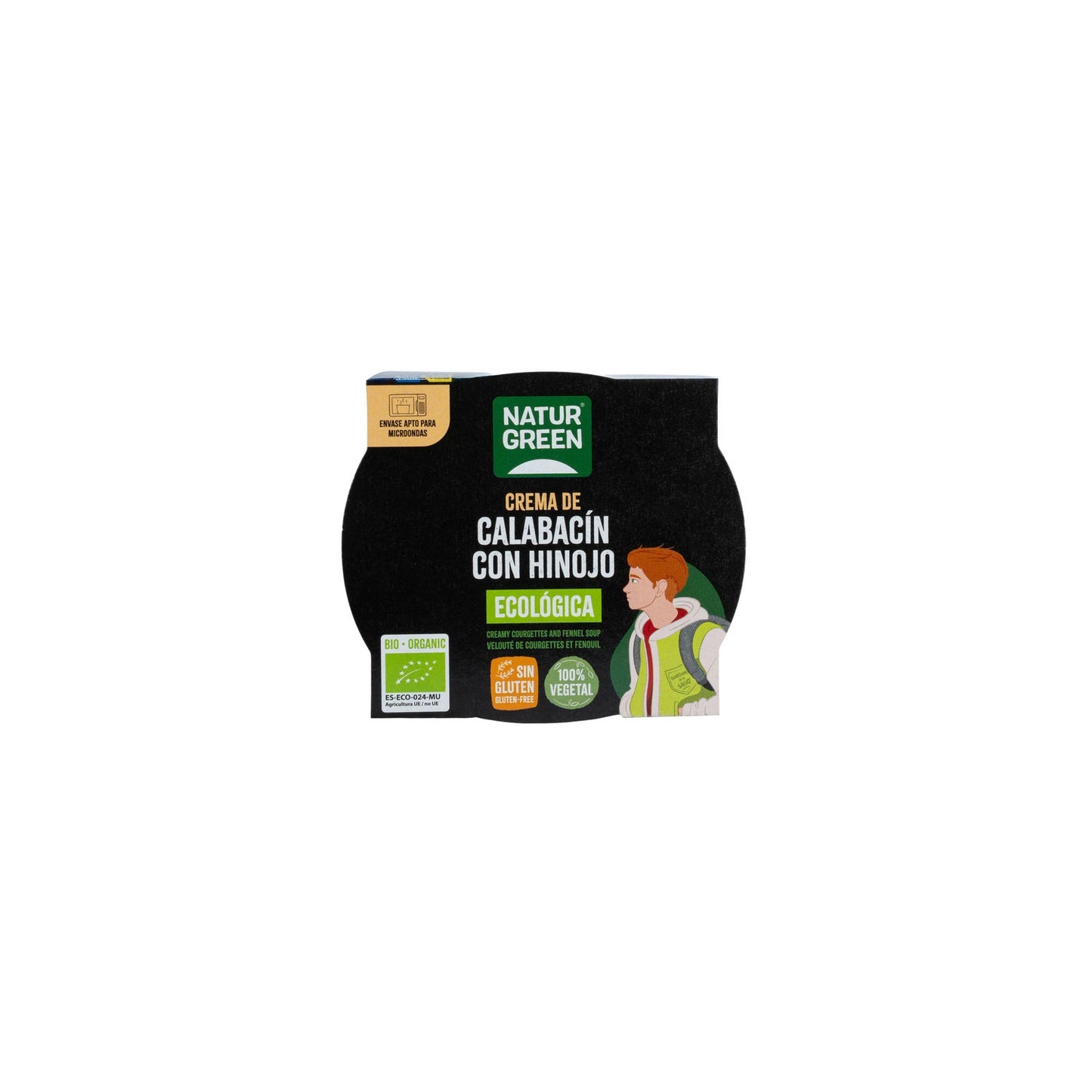 Naturgreen Crema Ecológica De Calabacín E Hinojo 310 G