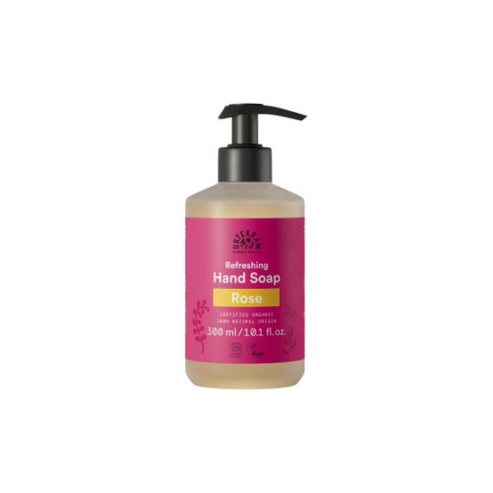 Urtekram Jabón Manos Rosas 380 ml