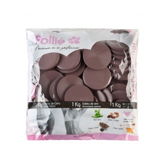 Eurostil Pollié Discos Cera Caliente Cacao 1000 g