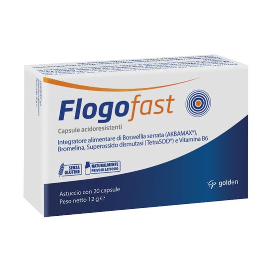 Golden Flogofast 20 caps