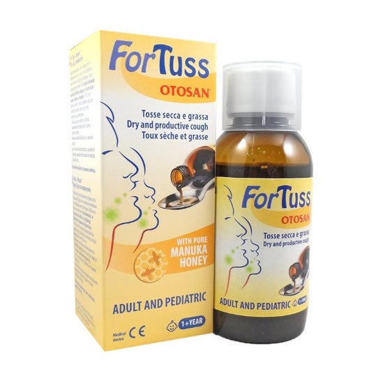 Otosan Fortuss Sciroppo Gola