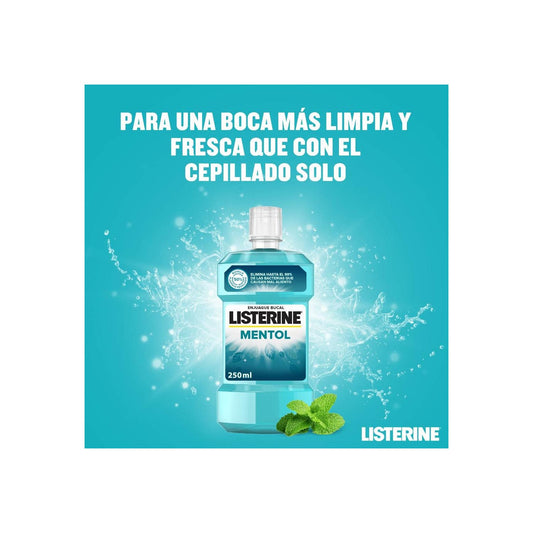 Listerine Enjuague Bucal Mentol 500ml