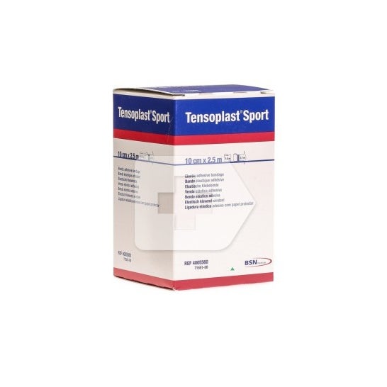 Tensoplast Sport venda elástica adhesiva 10CMX2,5m 1ud