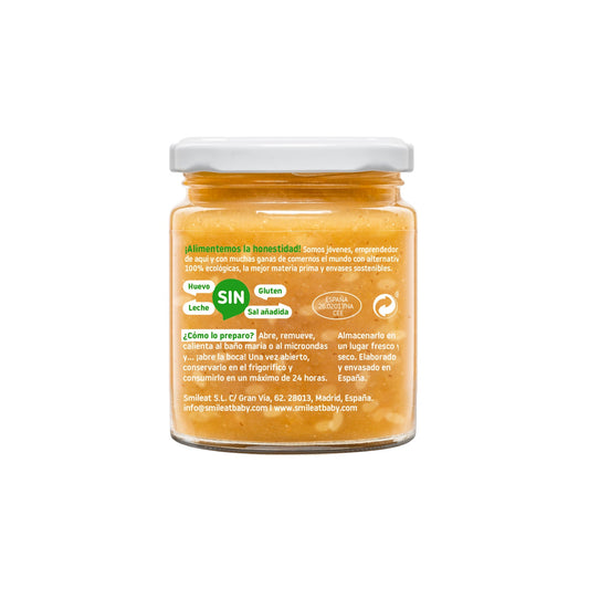 Smileat Tarrito Ecológico CA-CHI-TOS de Arroz con Pavo Verduras 230g