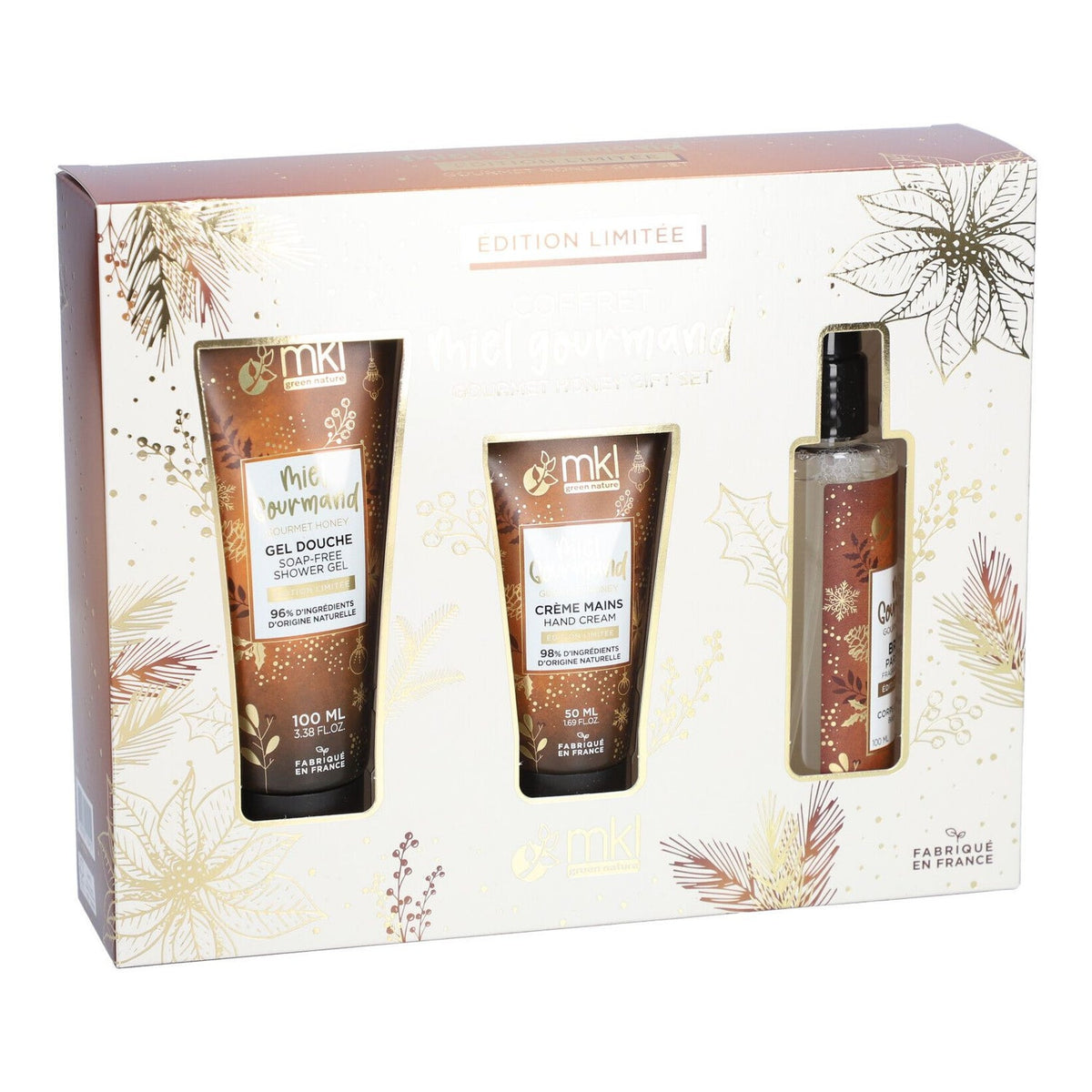 Mkl Cofre Navidad Miel Gourmet