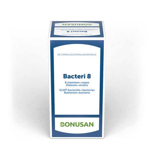Bonusan Bacteri 8 28caps