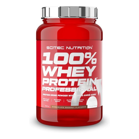 Scitec Nutrition 100% Whey Protein Prof Chocolate Coconut 920 g