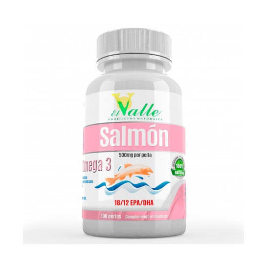 El Valle Aceite de Salmón 100 Perlas