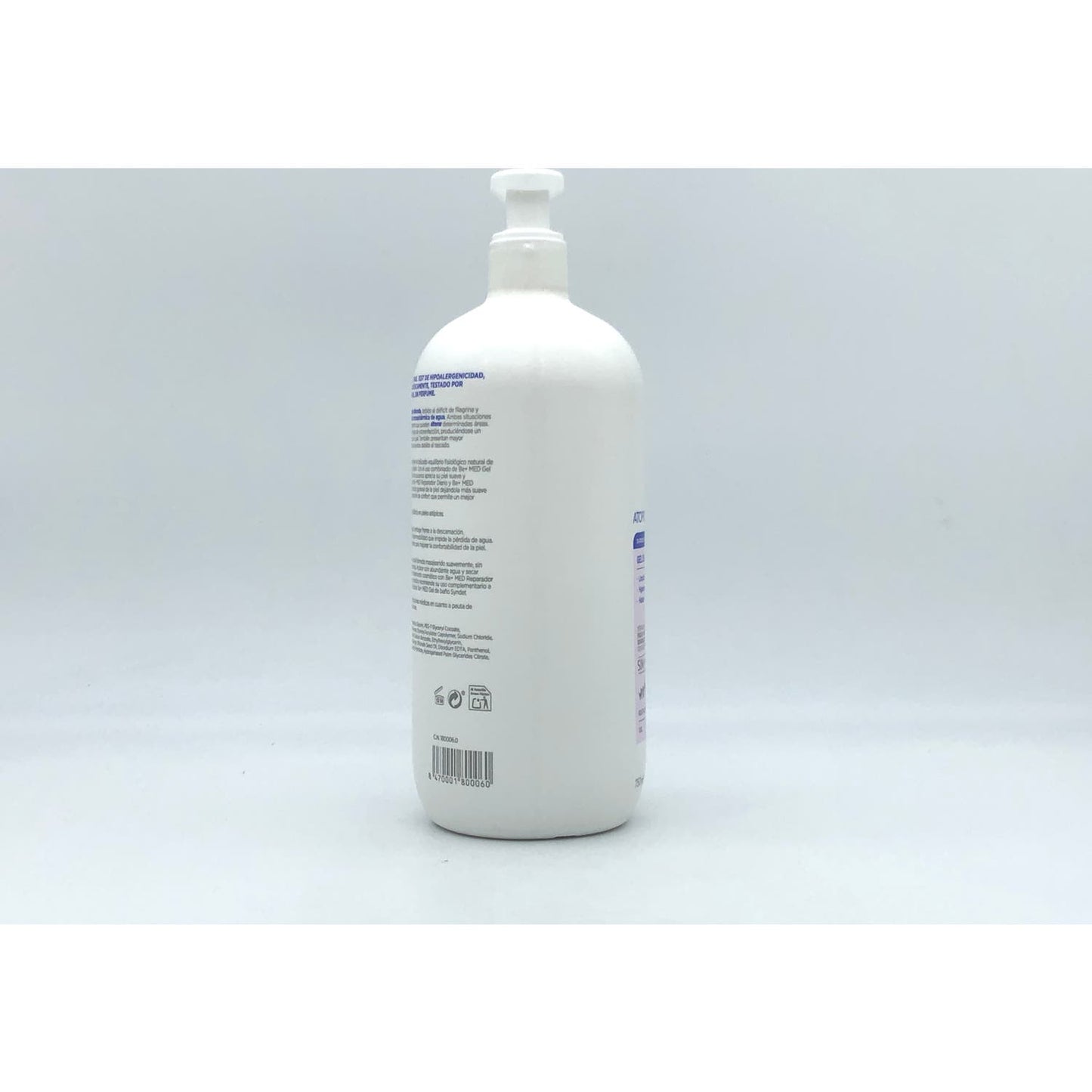 Be+ Gel De Baño Syndet Piel Atópica 750ml