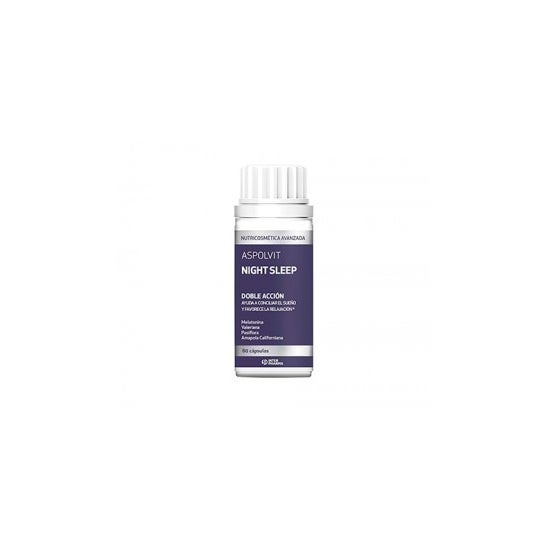 Aspolvit Night Sleep 60 caps