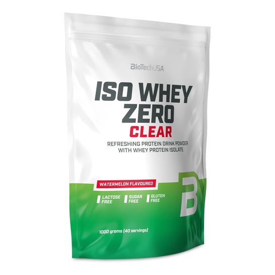BioTech USA Iso Whey Zero Clear Watermelon 1000g
